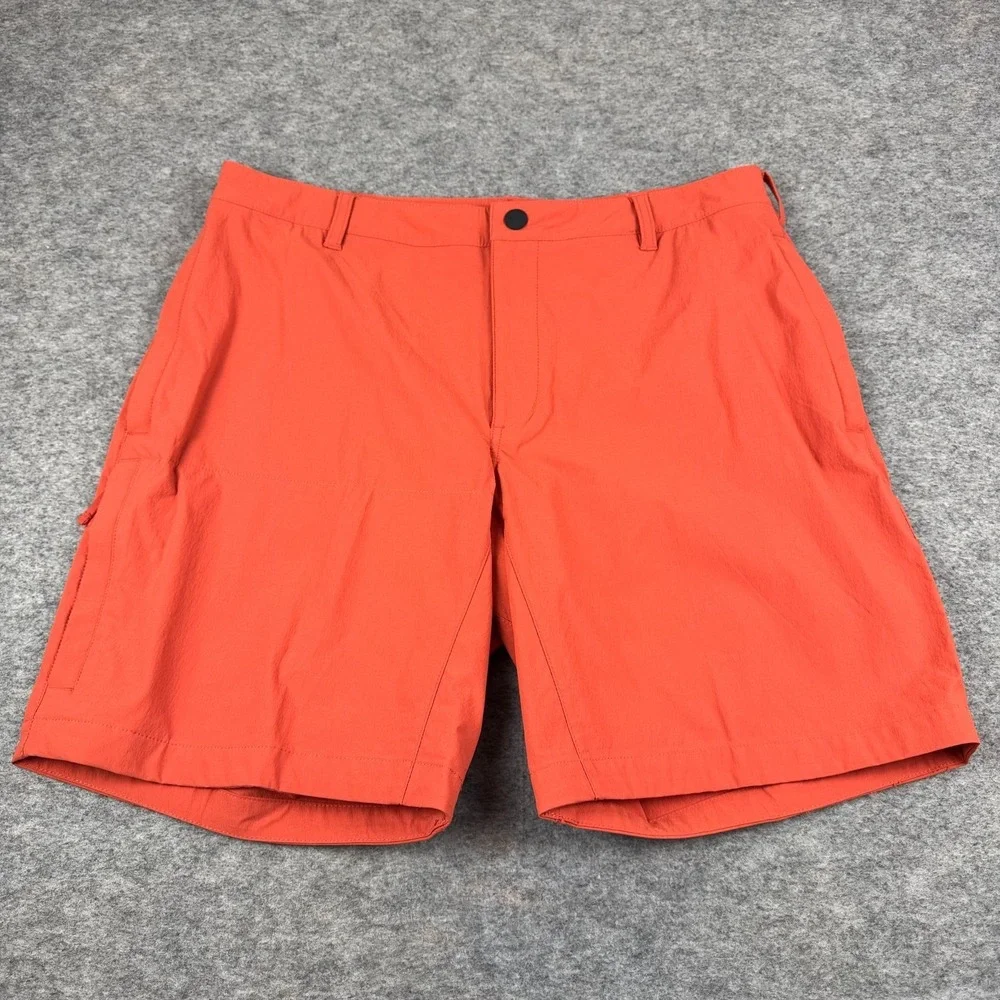 The North Face Sunbaked Red Chino Shorts 9